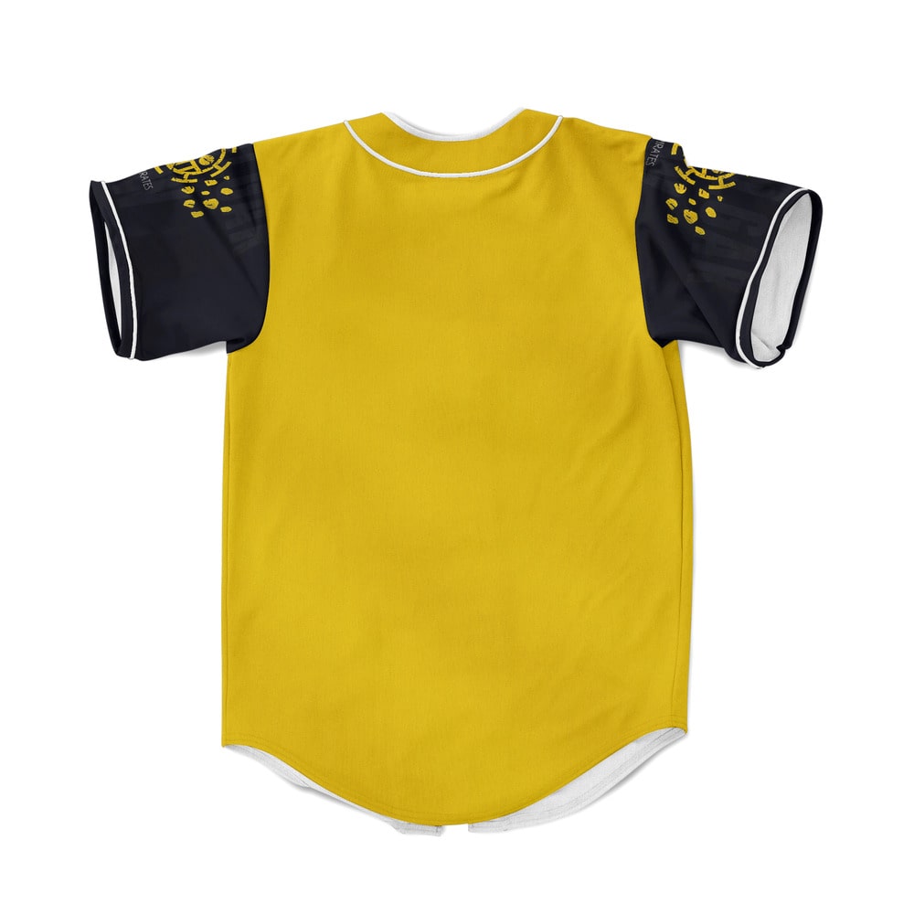 Law Pirates Baseball Jersey