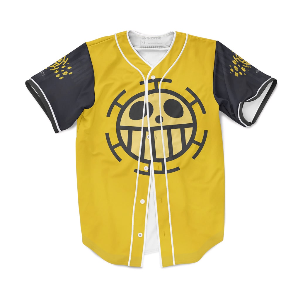 Law Pirates Baseball Jersey