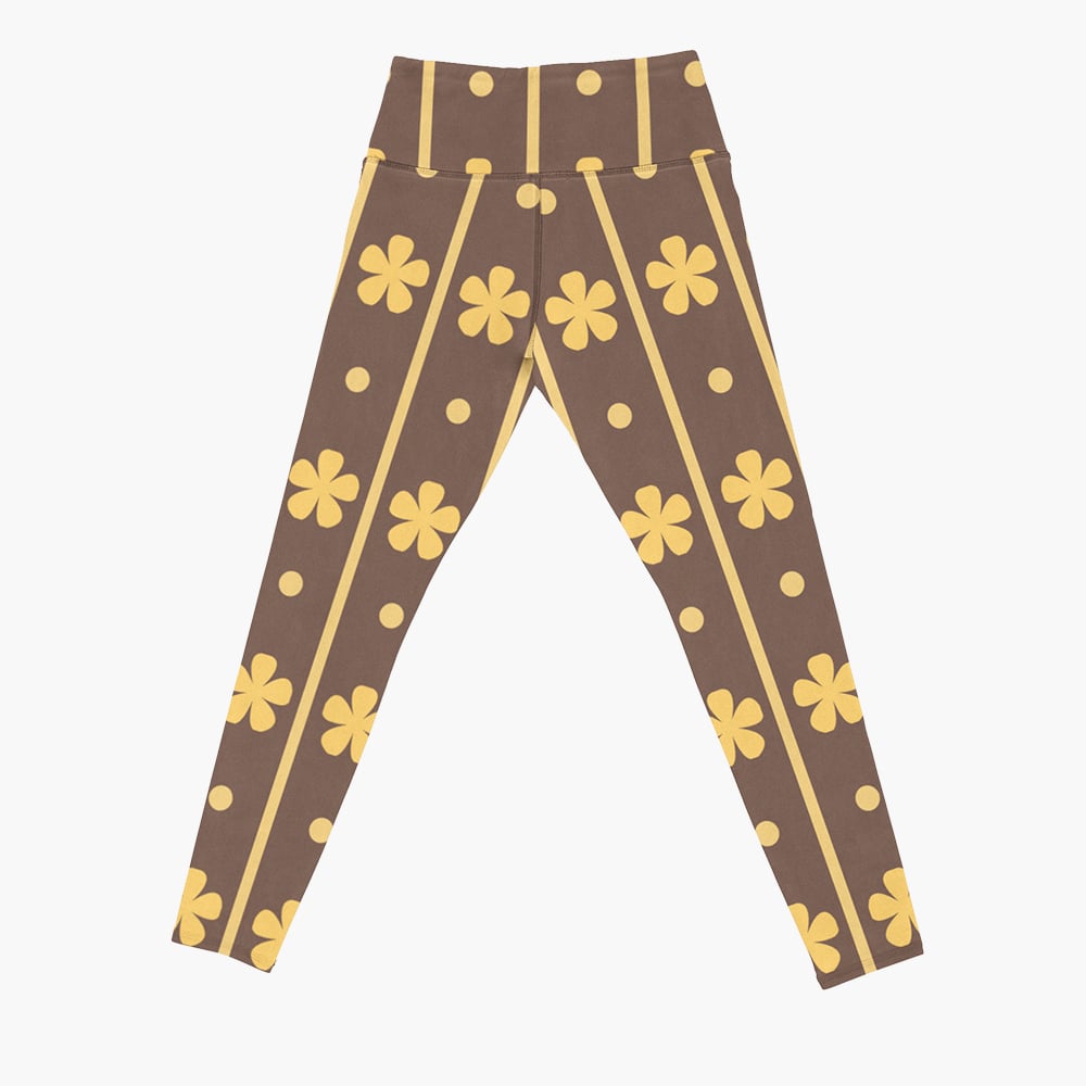 Law Wano Arc Pattern OP Pattern Leggings