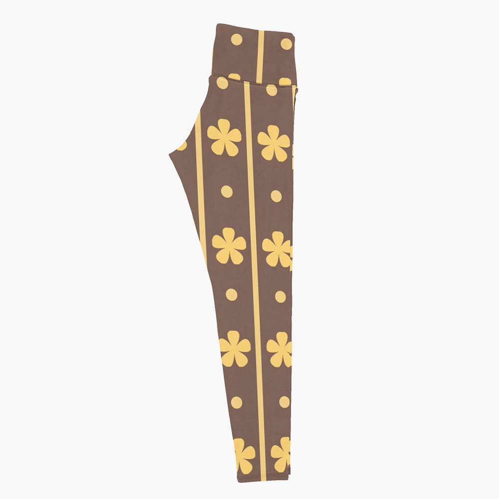 Law Wano Arc Pattern OP Pattern Leggings