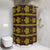 Law Wano Pattern OP Shower Curtains