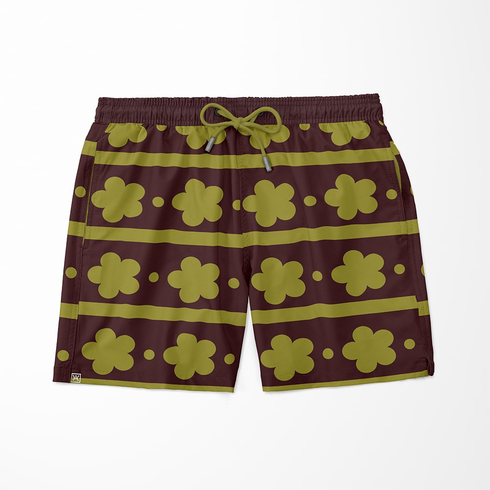 Law Wano Pattern OP Shorts