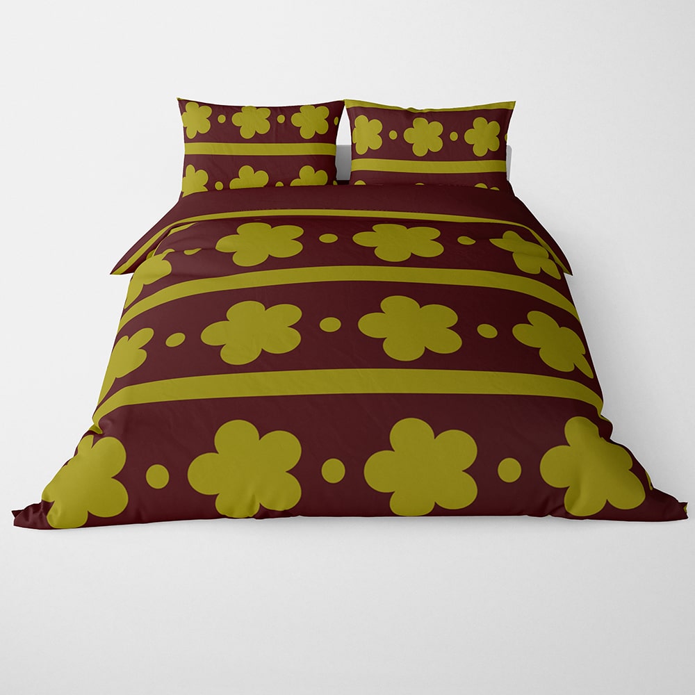 Law Wano Pattern OP Duvet Cover Set Bedding