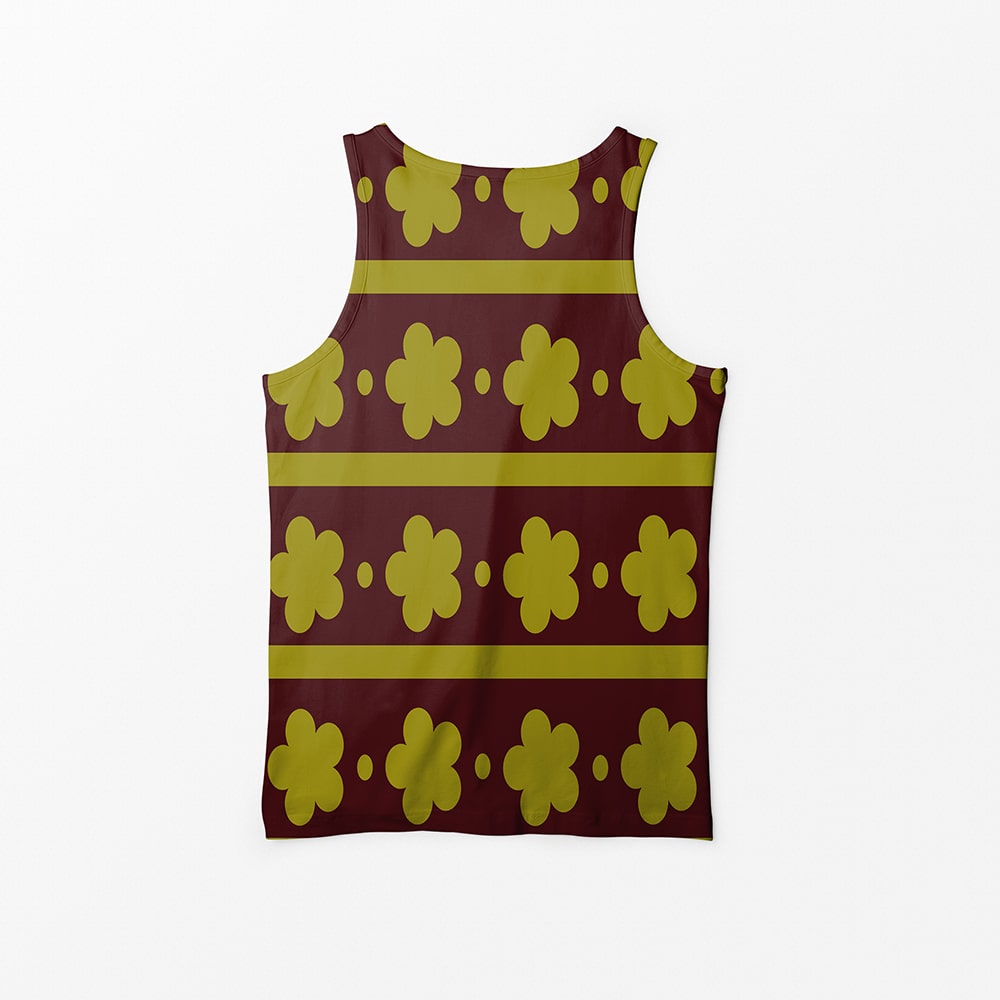 Law Wano Pattern OP Tank Top