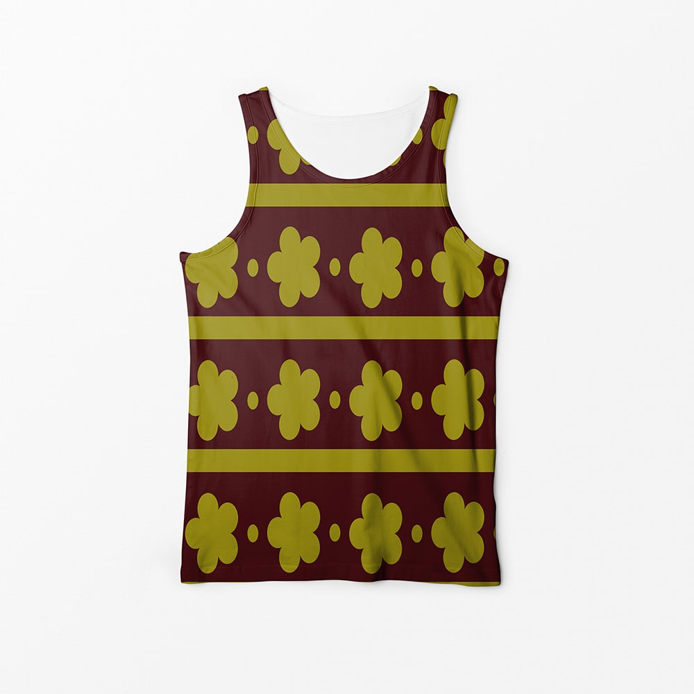 Law Wano Pattern OP Tank Top