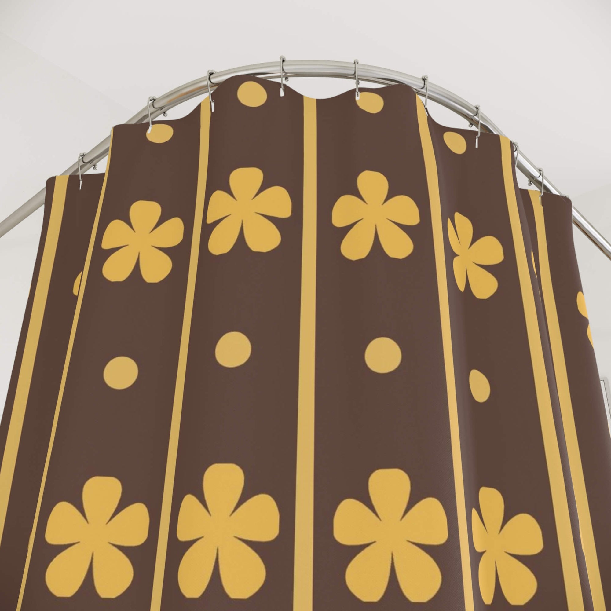 Law Wano Pattern OP Shower Curtains