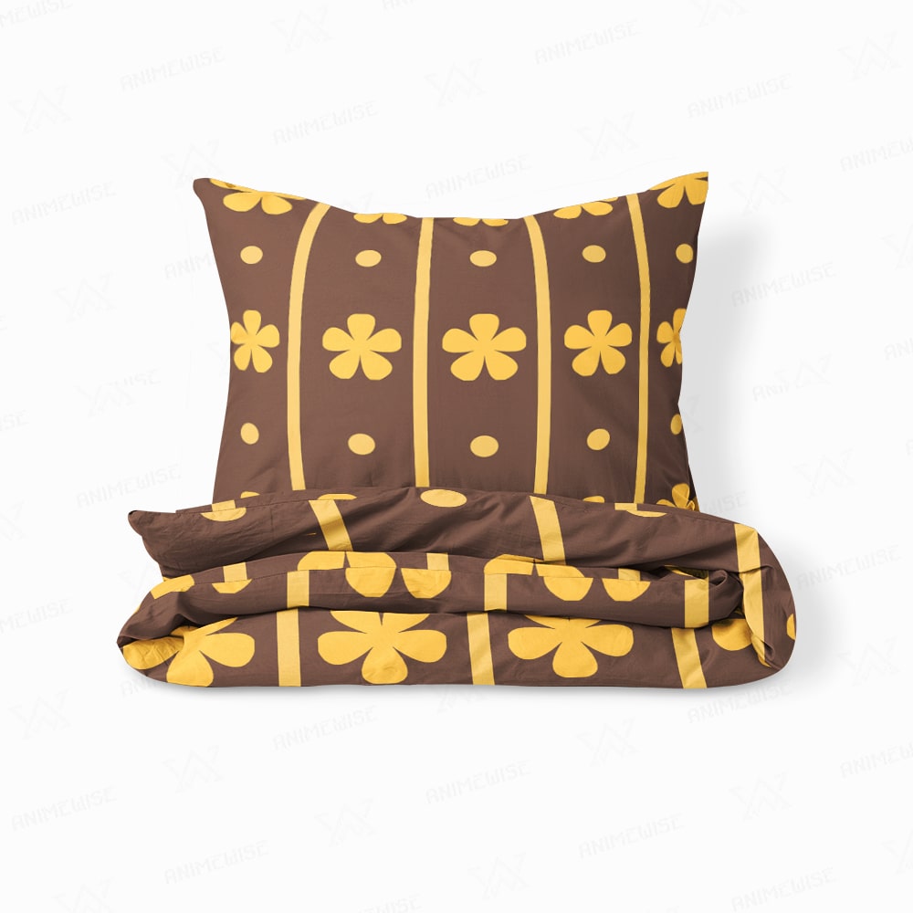 Law Wano Pattern OP Comforter Set Bedding