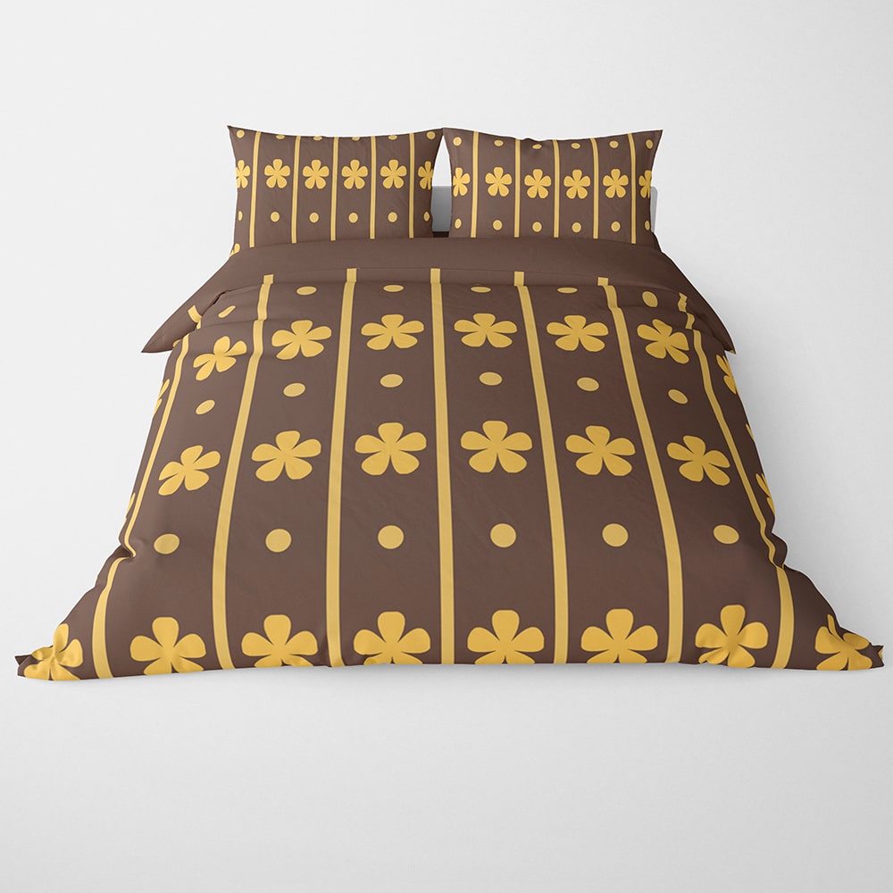 Law Wano Pattern OP Duvet Cover Set Bedding