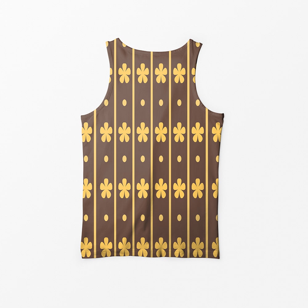 Law Wano Pattern OP Tank Top