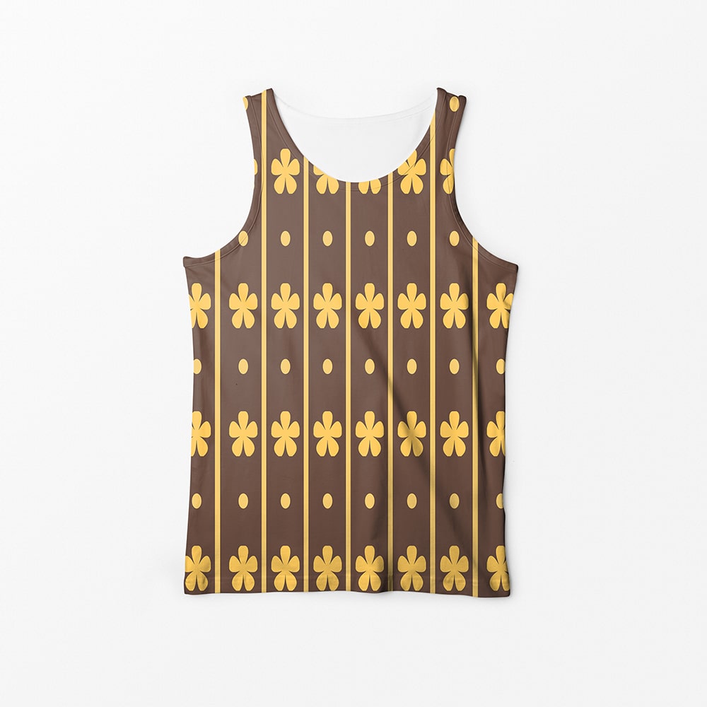 Law Wano Pattern OP Tank Top