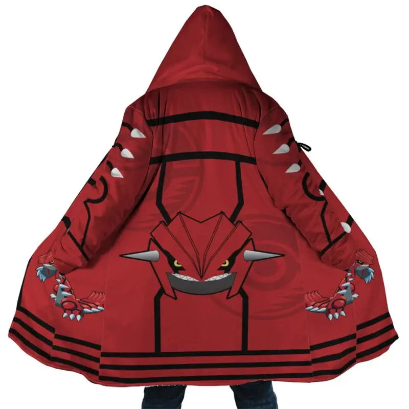 Groudon Hooded Dream Cloak Coat