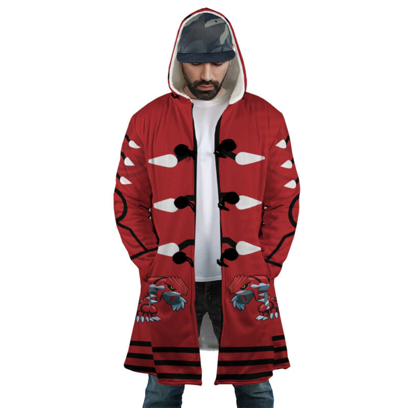 Groudon Hooded Dream Cloak Coat