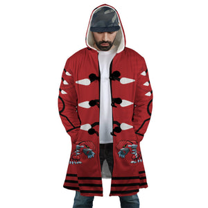 Groudon Hooded Cloak Coat