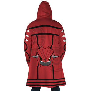 Groudon Hooded Cloak Coat