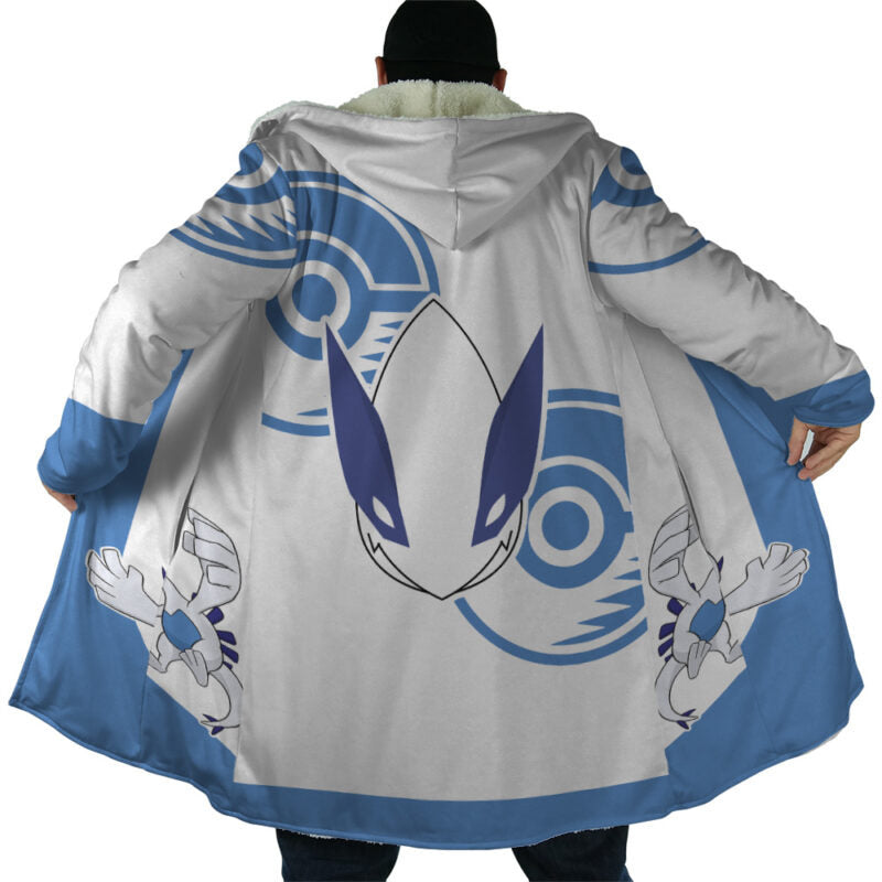 Lugia Hooded Cloak Coat