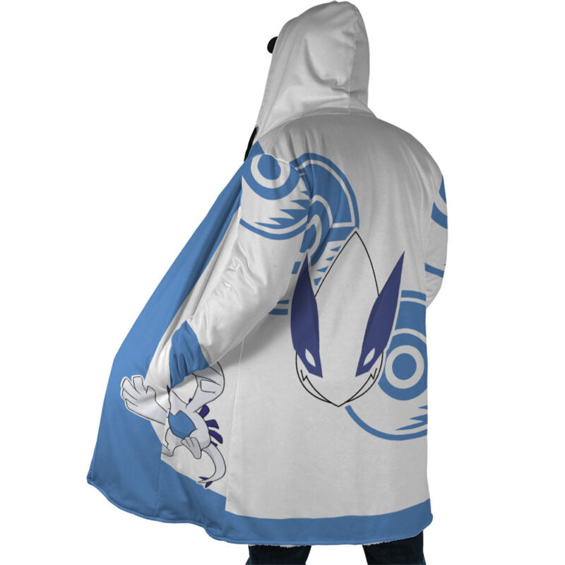 Lugia Hooded Dream Cloak Coat