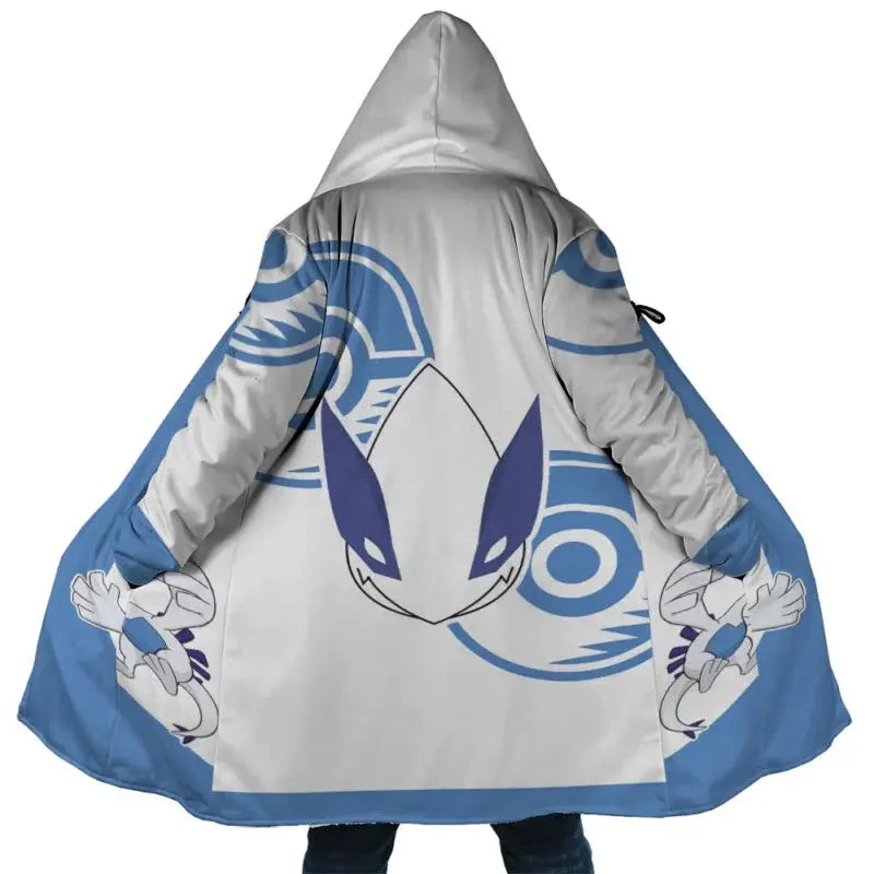 Lugia Hooded Dream Cloak Coat