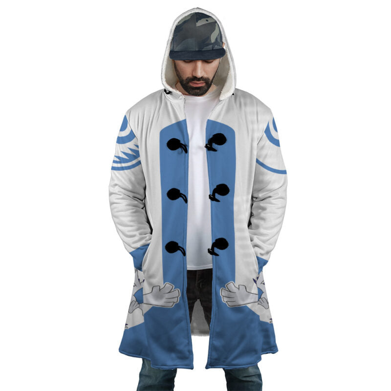 Lugia Hooded Cloak Coat