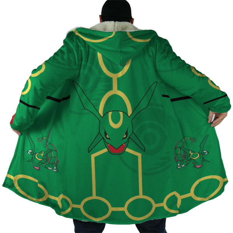 Rayquaza Hooded Dream Cloak Coat