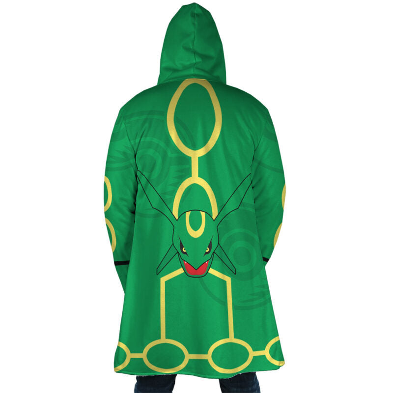 Rayquaza Hooded Dream Cloak Coat
