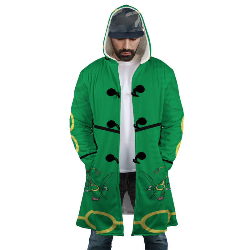 Rayquaza Hooded Dream Cloak Coat