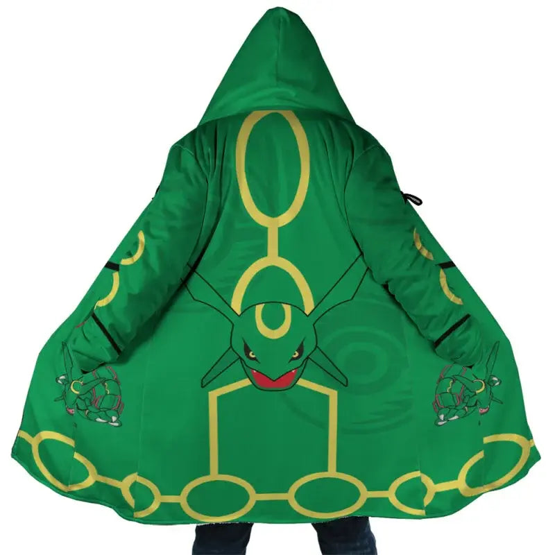 Rayquaza Hooded Dream Cloak Coat