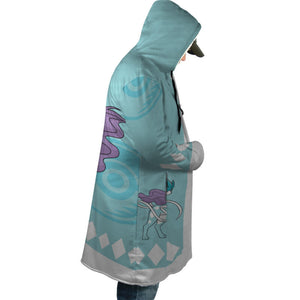 Suicune Hooded Cloak Coat