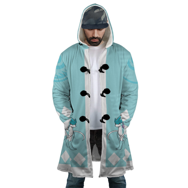 Suicune Hooded Dream Cloak Coat