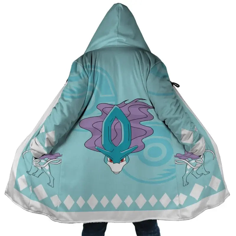 Suicune Hooded Dream Cloak Coat
