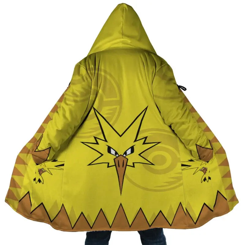 Zapdos Hooded Dream Cloak Coat