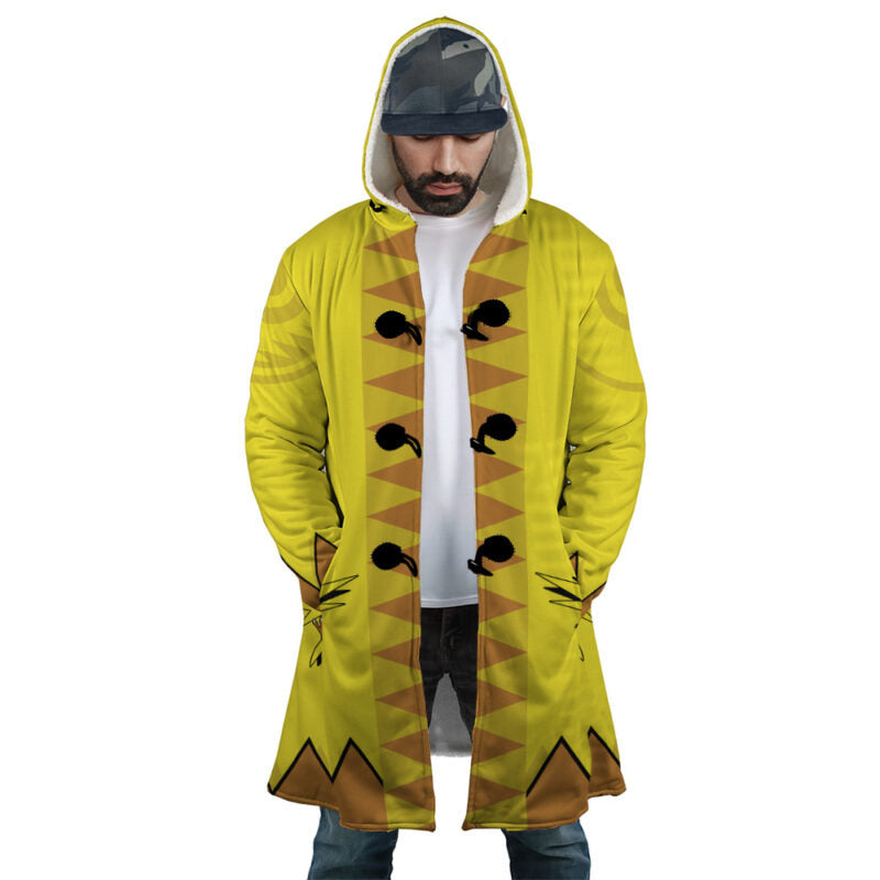 Zapdos Hooded Cloak Coat