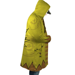 Zapdos Hooded Cloak Coat