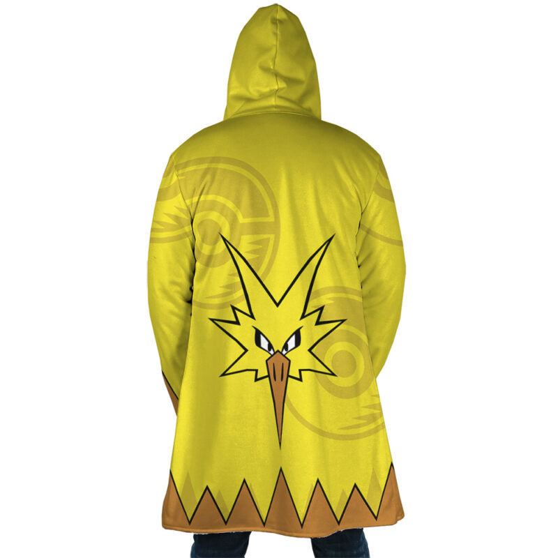 Zapdos Hooded Dream Cloak Coat