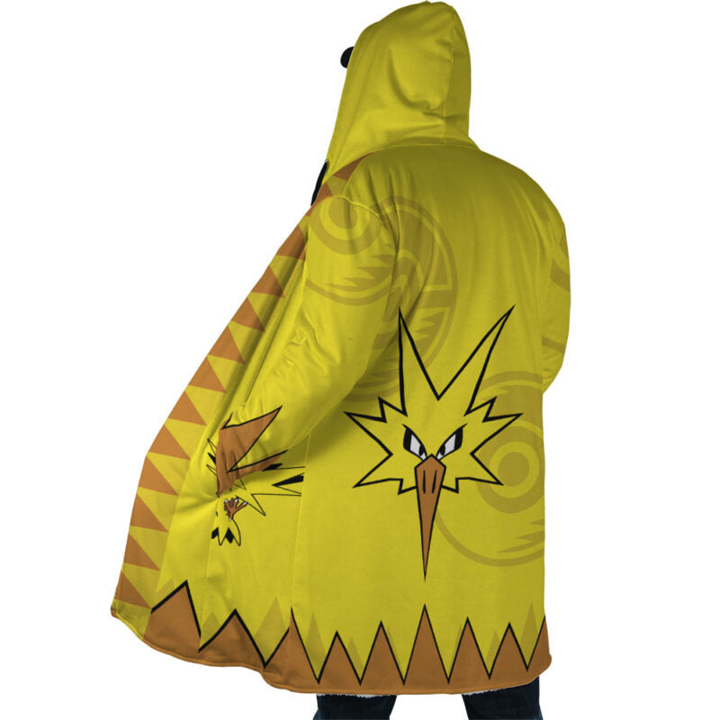 Zapdos Hooded Cloak Coat