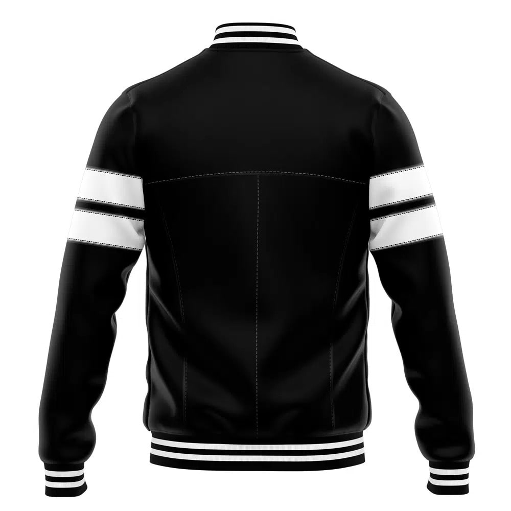 Leon Scott Kennedy Resident Evil Varsity Jacket