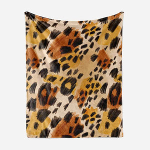 Leopard Skin Pattern Blanket