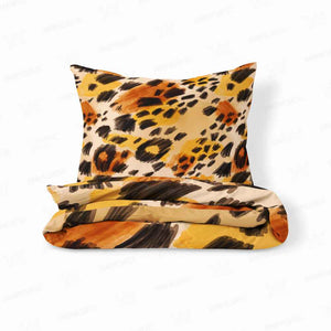 Leopard Skin Pattern Duvet Cover Bedding