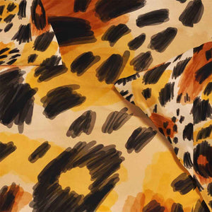 Leopard Skin Pattern Comforter Set
