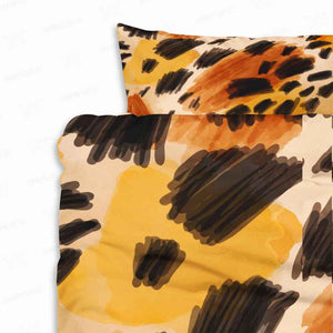 Leopard Skin Pattern Comforter Set