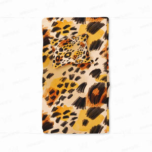 Leopard Skin Pattern Duvet Cover Bedding