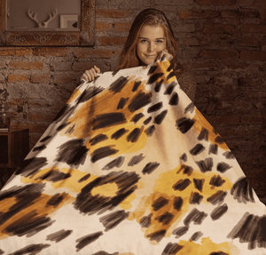 Leopard Skin Pattern Blanket