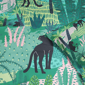 Leopards in the Jungle Comforter Set