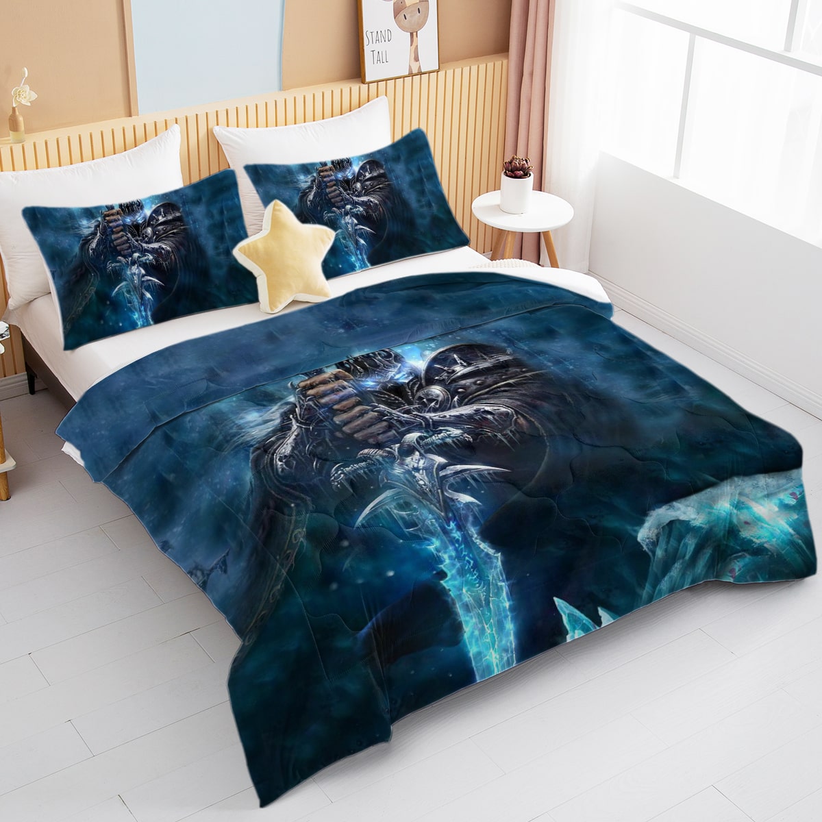 Lich King World of Warcraft Comforter Set
