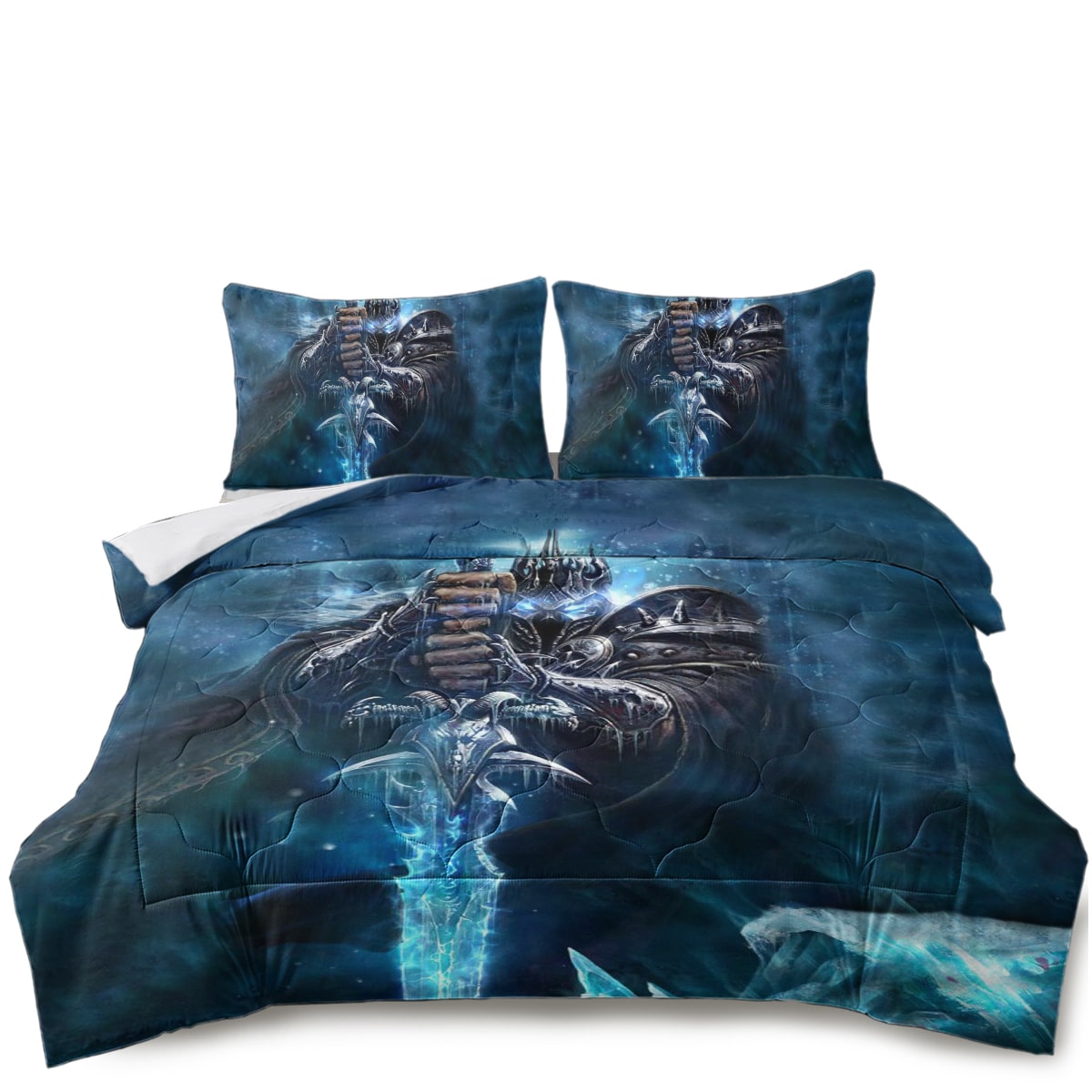 Lich King World of Warcraft Comforter Set