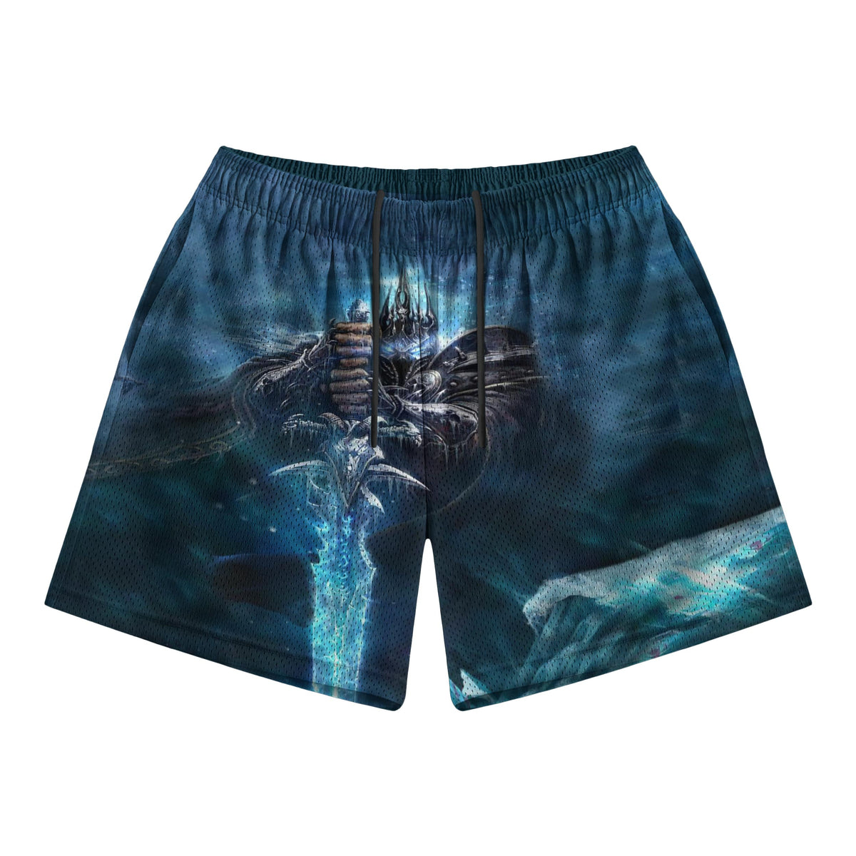 Lich King Mesh shorts