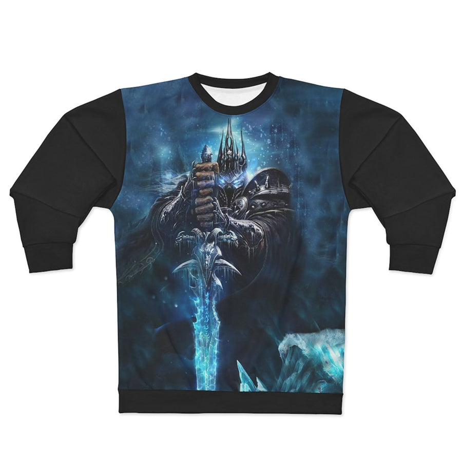 Lich King World of Warcraft Sweatshirt