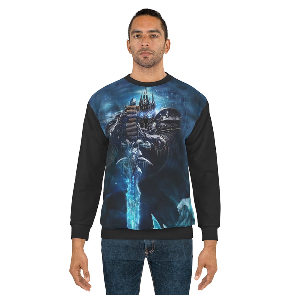 Lich King Warcraft Sweatshirt