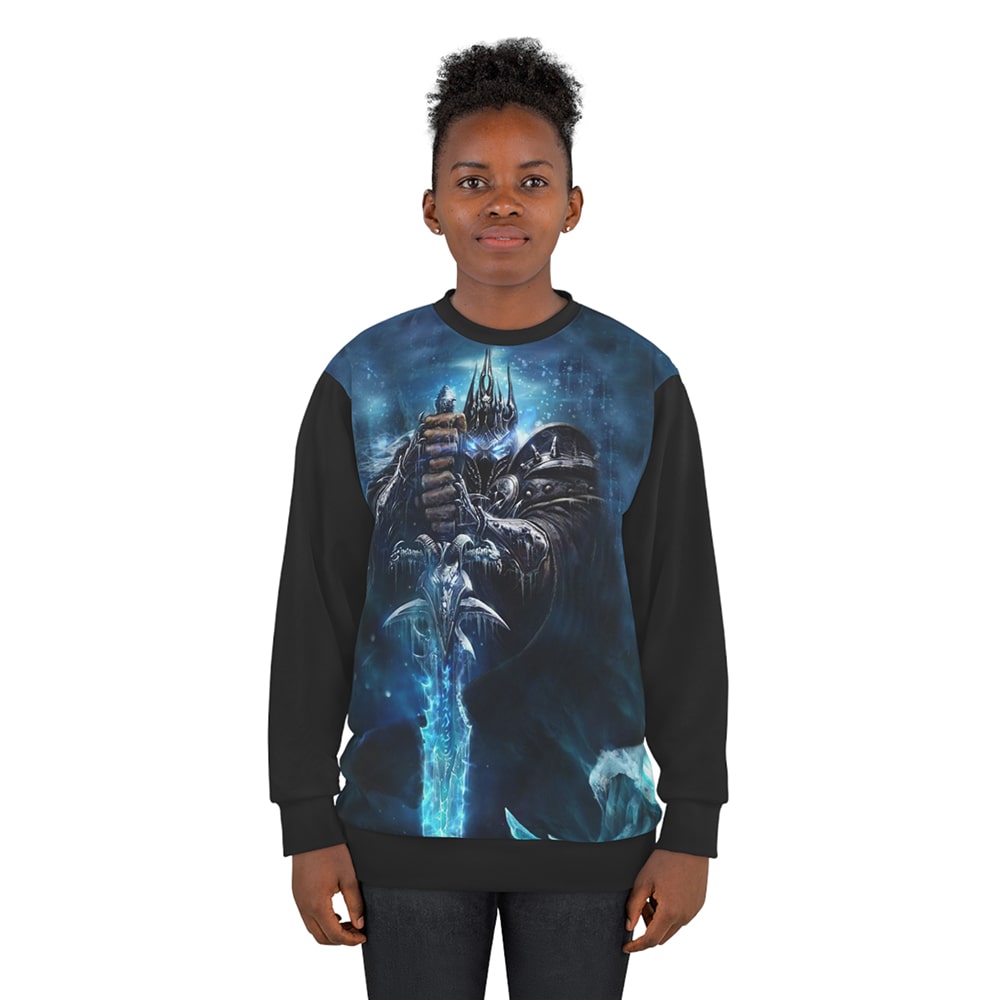 Lich King Warcraft Sweatshirt