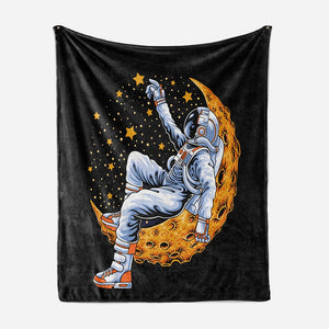 Light On The Moon Space Blend Blanket