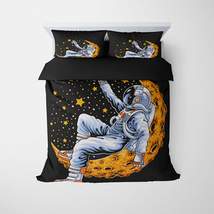 Light On The Moon Space Blend Comforter Bedding